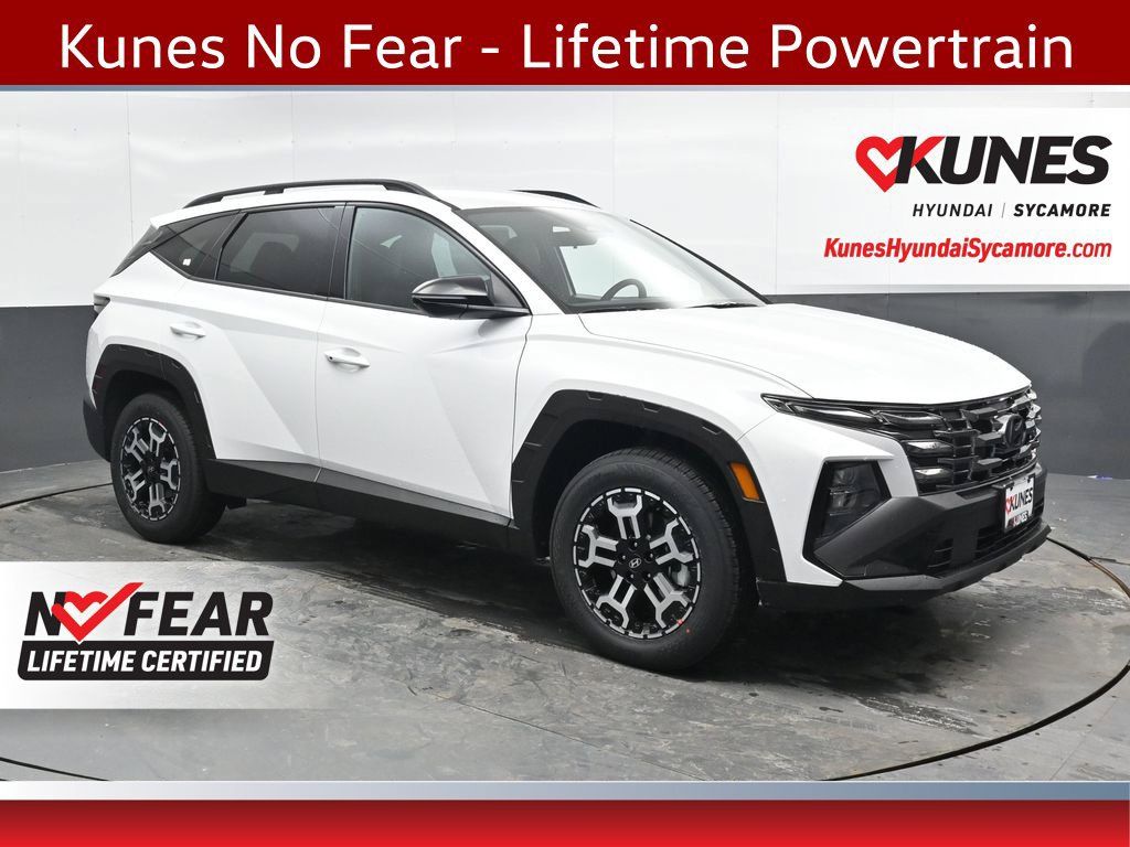 Used 2026 Hyundai Tucson XRT AWD/4WD image 1