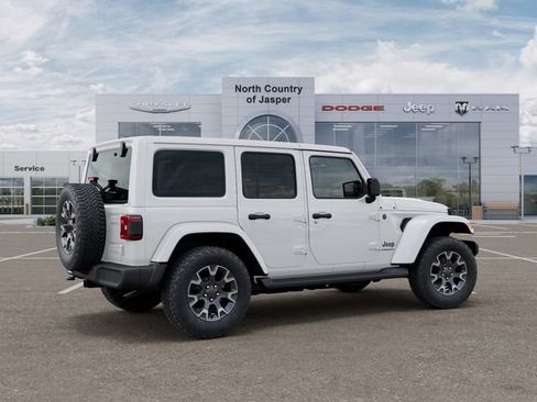 New 2026 Jeep Wrangler Unlimited Sahara AWD/4WD image 5