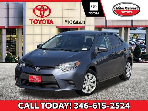 Used 2014 Toyota Corolla LE image 1