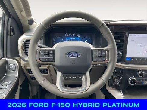 New 2026 Ford F150 Platinum w/ Equipment Group 703A Plus AWD/4WD image 12