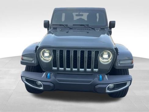 Used 2023 Jeep Wrangler Unlimited Sahara w/ Cold Weather Group image 2
