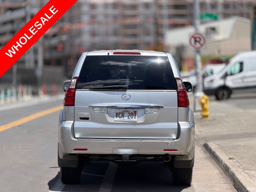 Used 2008 Lexus GX 470 AWD/4WD image 4