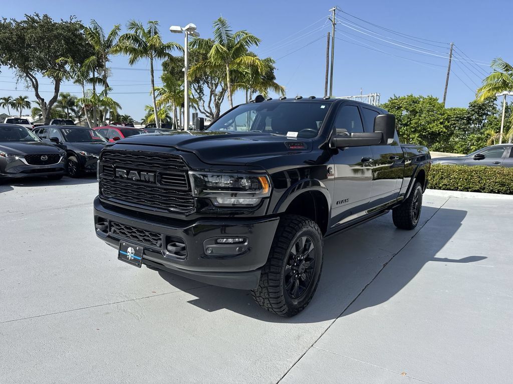 Used 2022 RAM 2500 Limited AWD/4WD image 9