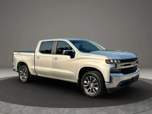 Used 2020 Chevrolet Silverado 1500 LT AWD/4WD image 1