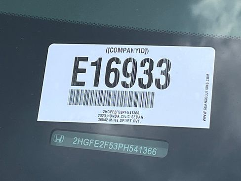 Used 2023 Honda Civic Sport image 28
