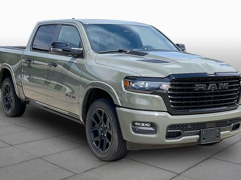 New 2026 RAM 1500 Laramie w/ Night Edition AWD/4WD image 2