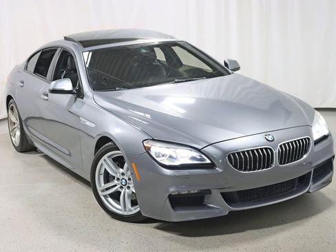 Used 2016 BMW 640i Gran Coupe xDrive AWD/4WD image 6