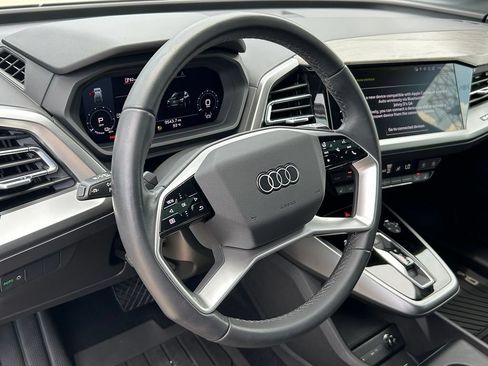 Used 2023 Audi Q4 e-tron Premium Plus w/ Premium Plus AWD/4WD image 16