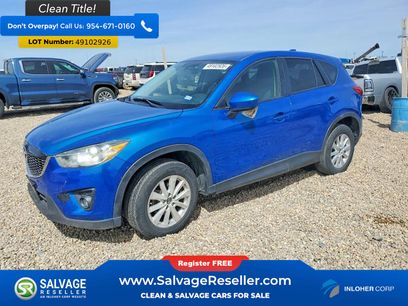 Used 2013 MAZDA CX-5 Touring