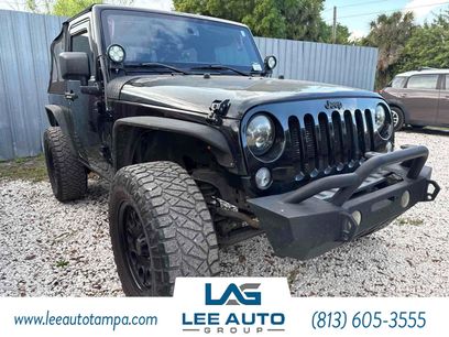 Used 2014 Jeep Wrangler Sport w/ Quick Order Package 24S