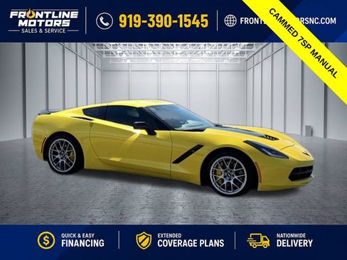 Used 2016 Chevrolet Corvette Stingray Coupe w/ 2LT Preferred Equipment Group RWD image 9