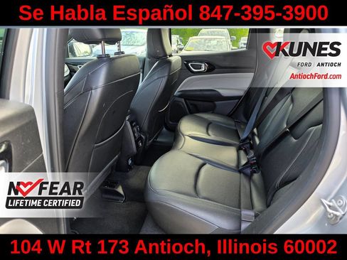Used 2025 Jeep Compass Limited AWD/4WD image 21