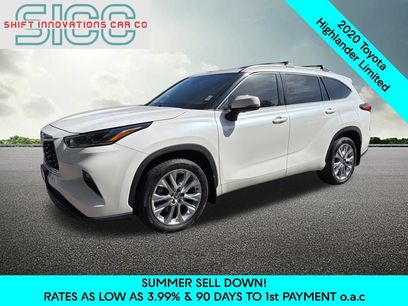 Used 2020 Toyota Highlander Limited