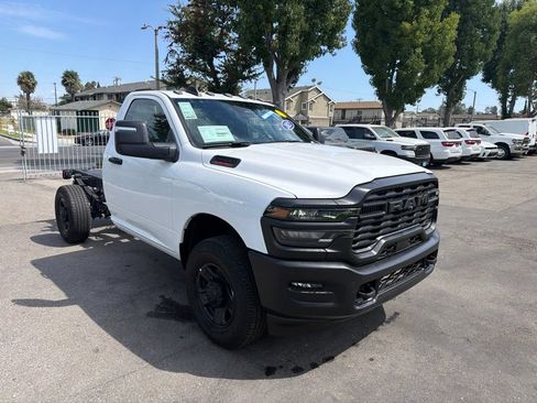 New 2025 RAM 3500 Tradesman RWD image 8