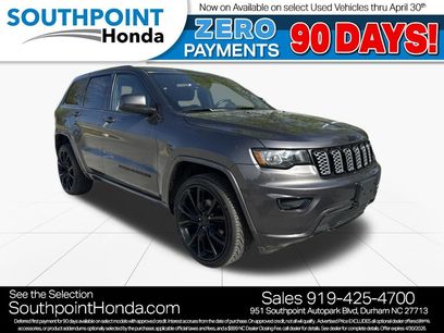 Used 2018 Jeep Grand Cherokee Altitude