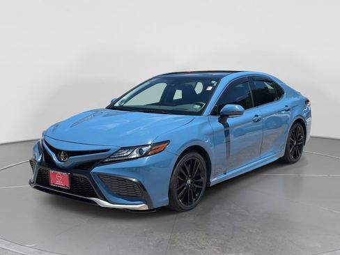 Used 2023 Toyota Camry XSE w/ Navigation Package FWD image 8
