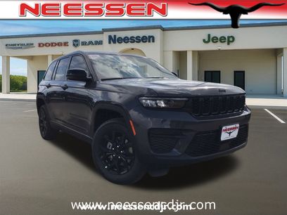 New 2025 Jeep Grand Cherokee Altitude