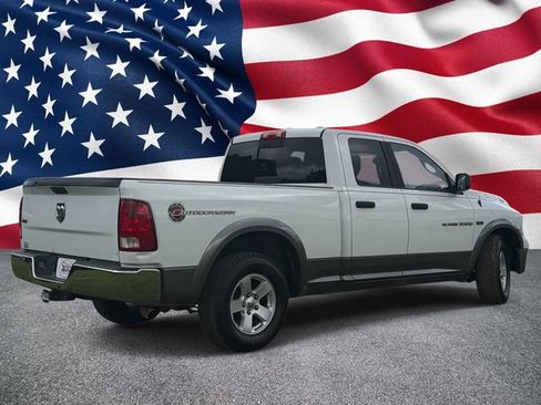 Used 2011 RAM 1500 Outdoorsman RWD image 8