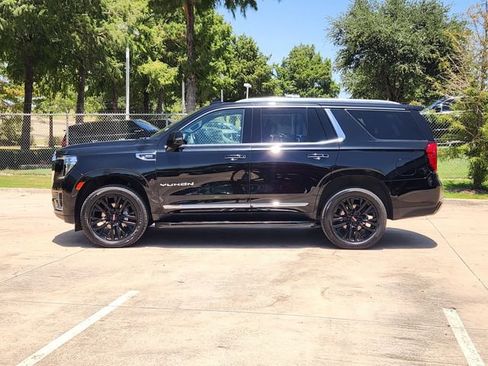 Used 2021 GMC Yukon SLT w/ SLT Premium Package RWD image 4