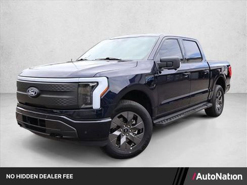 Certified 2024 Ford F150 Lightning Flash AWD/4WD image 1
