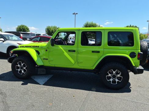 Used 2021 Jeep Wrangler Unlimited Rubicon AWD/4WD image 9