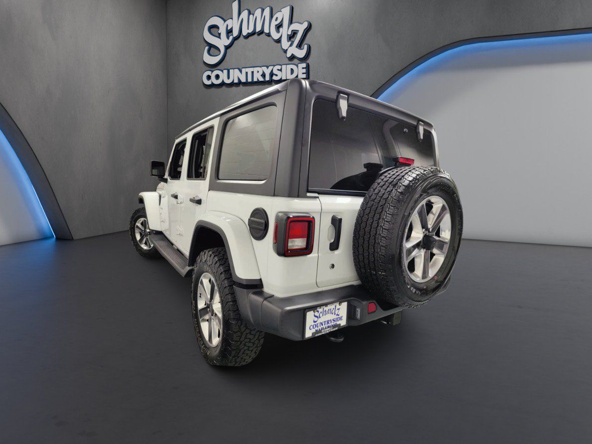 Used 2020 Jeep Wrangler Unlimited Sahara AWD/4WD image 9