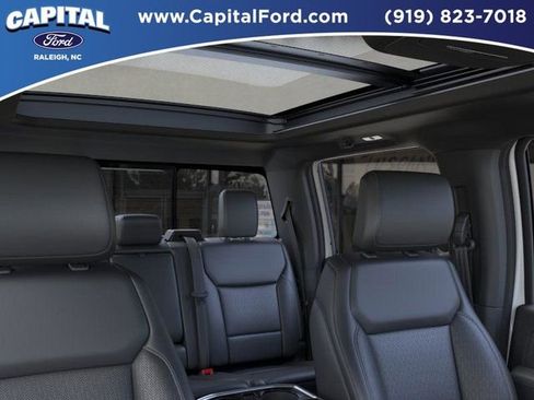 New 2025 Ford F150 Lariat w/ Equipment Group 501A Mid image 22