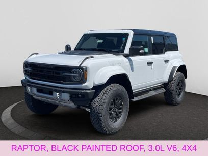 New 2026 Ford Bronco Raptor w/ Interior Carbon Fiber Pack