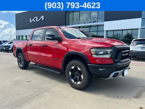 Used 2022 RAM 1500 Rebel w/ Rebel Level 1 Equipment Group AWD/4WD image 1