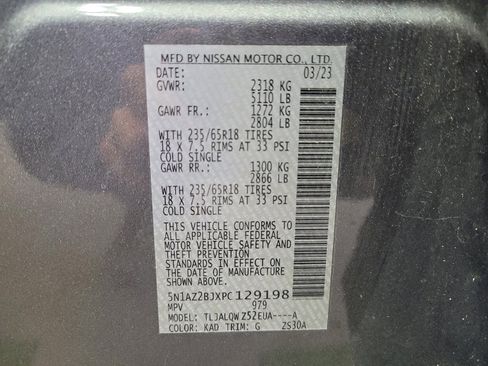 Used 2023 Nissan Murano SV image 33