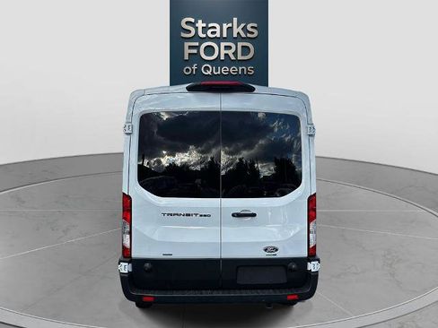 Certified 2026 Ford Transit 350 148 Medium Roof RWD image 3