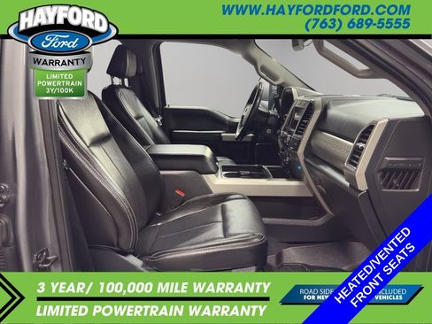 Used 2021 Ford F350 Lariat w/ Chrome Package image 22