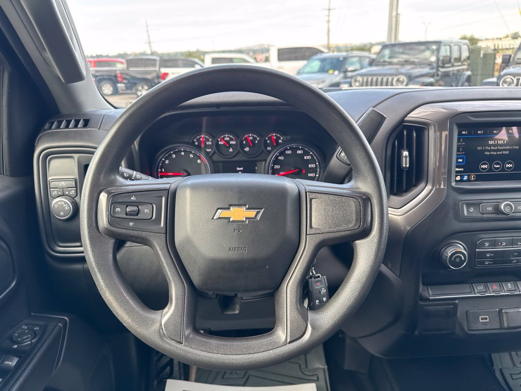 Used 2019 Chevrolet Silverado 1500 W/T w/ WT Convenience Package RWD image 21