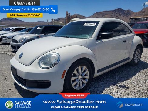 Used 2013 Volkswagen Beetle 2.5 FWD image 1