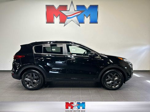 Used 2022 Kia Sportage Nightfall Edition AWD/4WD image 1
