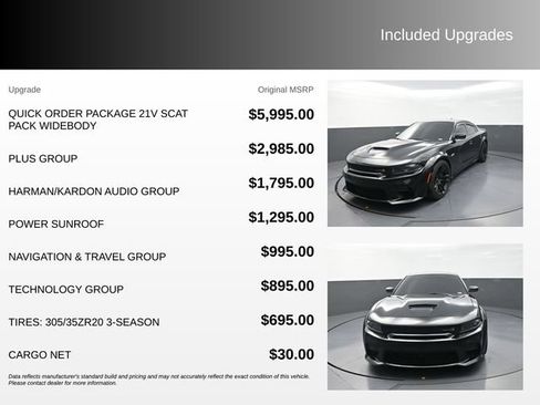 Used 2023 Dodge Charger Scat Pack RWD image 4