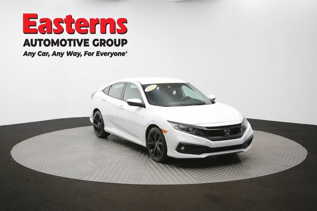 Used 2020 Honda Civic Sport image 49