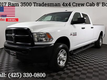 Used 2017 RAM 3500 Tradesman w/ Popular Equipment Group