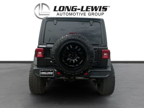 Used 2019 Jeep Wrangler Unlimited Sahara w/ Safety Group AWD/4WD image 5