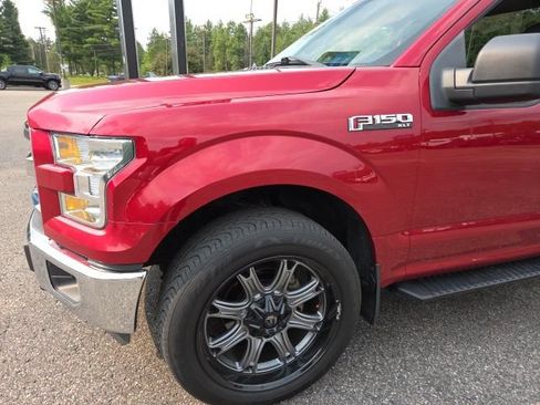 Used 2016 Ford F150 XLT AWD/4WD image 12