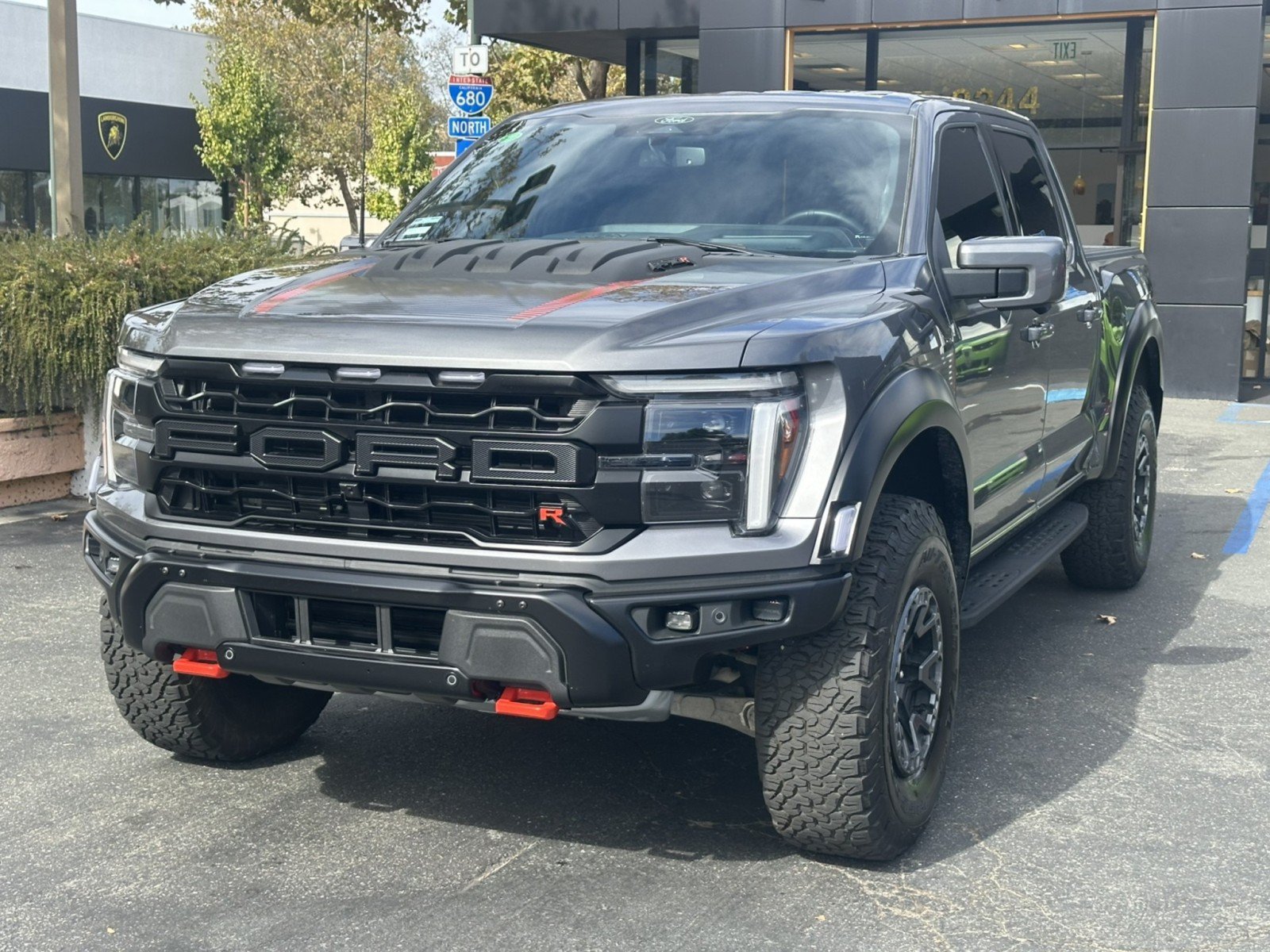 Used 2025 Ford F150 Raptor w/ Equipment Group 803A Raptor R AWD/4WD image 4
