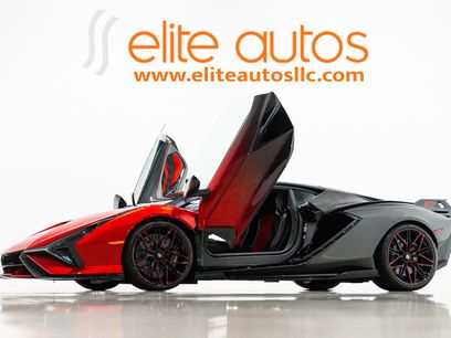 Used 2021 Lamborghini Sian Coupe