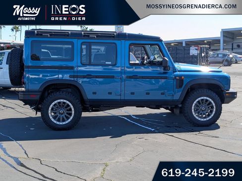 Used 2024 INEOS Grenadier AWD/4WD image 4
