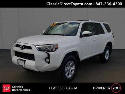 Certified 2017 Toyota 4Runner SR5 Premium