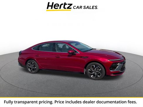 Used 2025 Hyundai Sonata SEL FWD image 1
