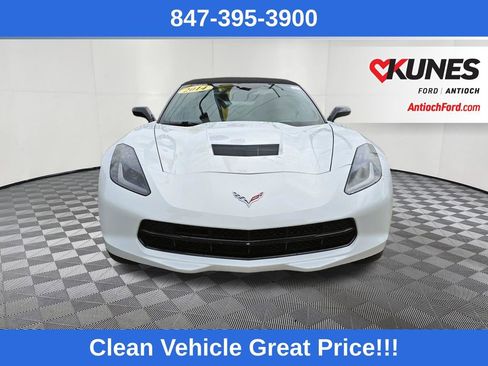 Used 2014 Chevrolet Corvette Stingray Convertible w/ 2LT Preferred Equipment Group RWD image 10