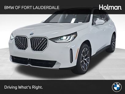 New 2026 BMW X3 xDrive30 w/ Convenience Package