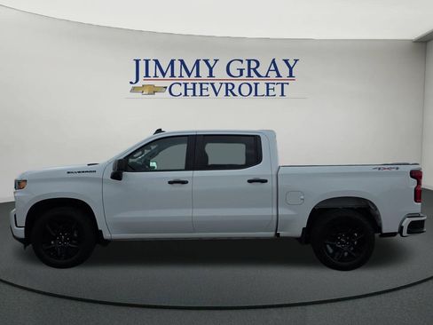 Used 2021 Chevrolet Silverado 1500 Custom w/ Rally Edition AWD/4WD image 2