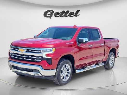 New 2026 Chevrolet Silverado 1500 LTZ w/ LTZ Convenience Package II AWD/4WD image 1