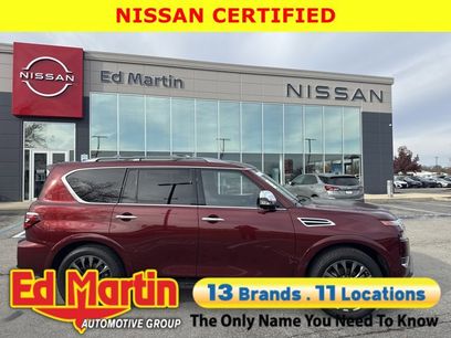 Certified 2024 Nissan Armada Platinum w/ Captain's Chairs Package